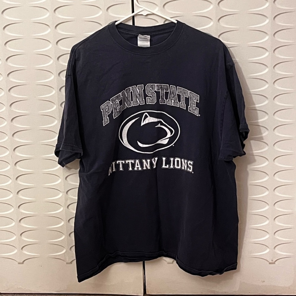 Soffe Navy Blue Penn State Nittany Lions Graphic Tee, Size XL